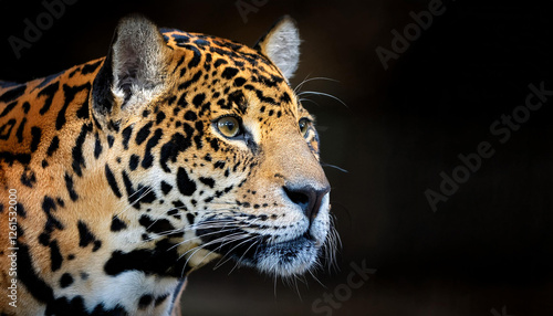 Close-Up of a Jaguar photo