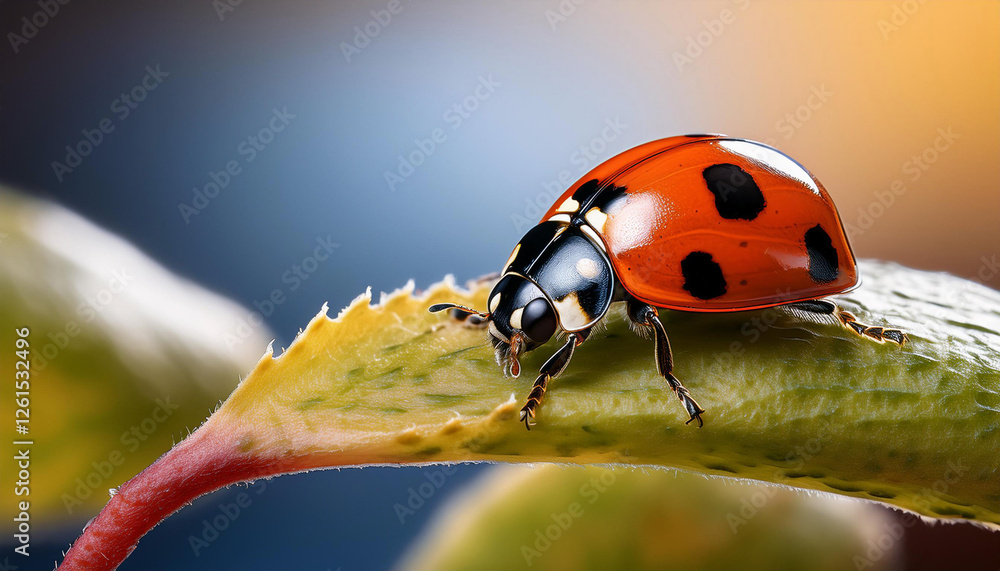 Fototapeta premium Close-Up of a Ladybug