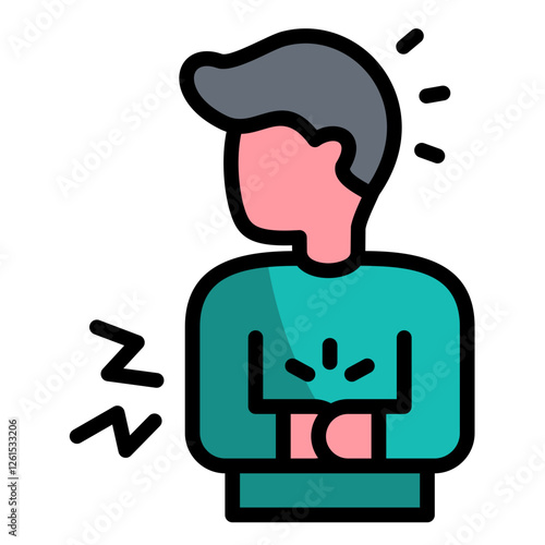 Abdominal Pain Icon