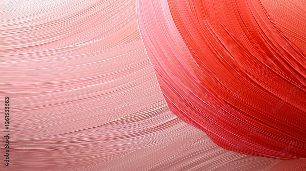 Abstract Pink and Red Swirling Fabric Texture Abstract Pink and Red Swirling Fabric Texture