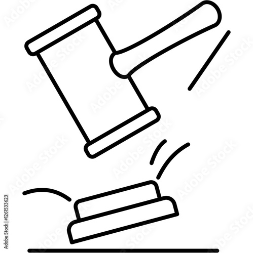 Judgment Icon