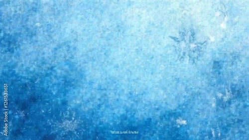 Grunge textured ice blue frozen rink winter background top view	