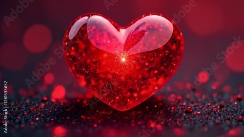 Heart design element	