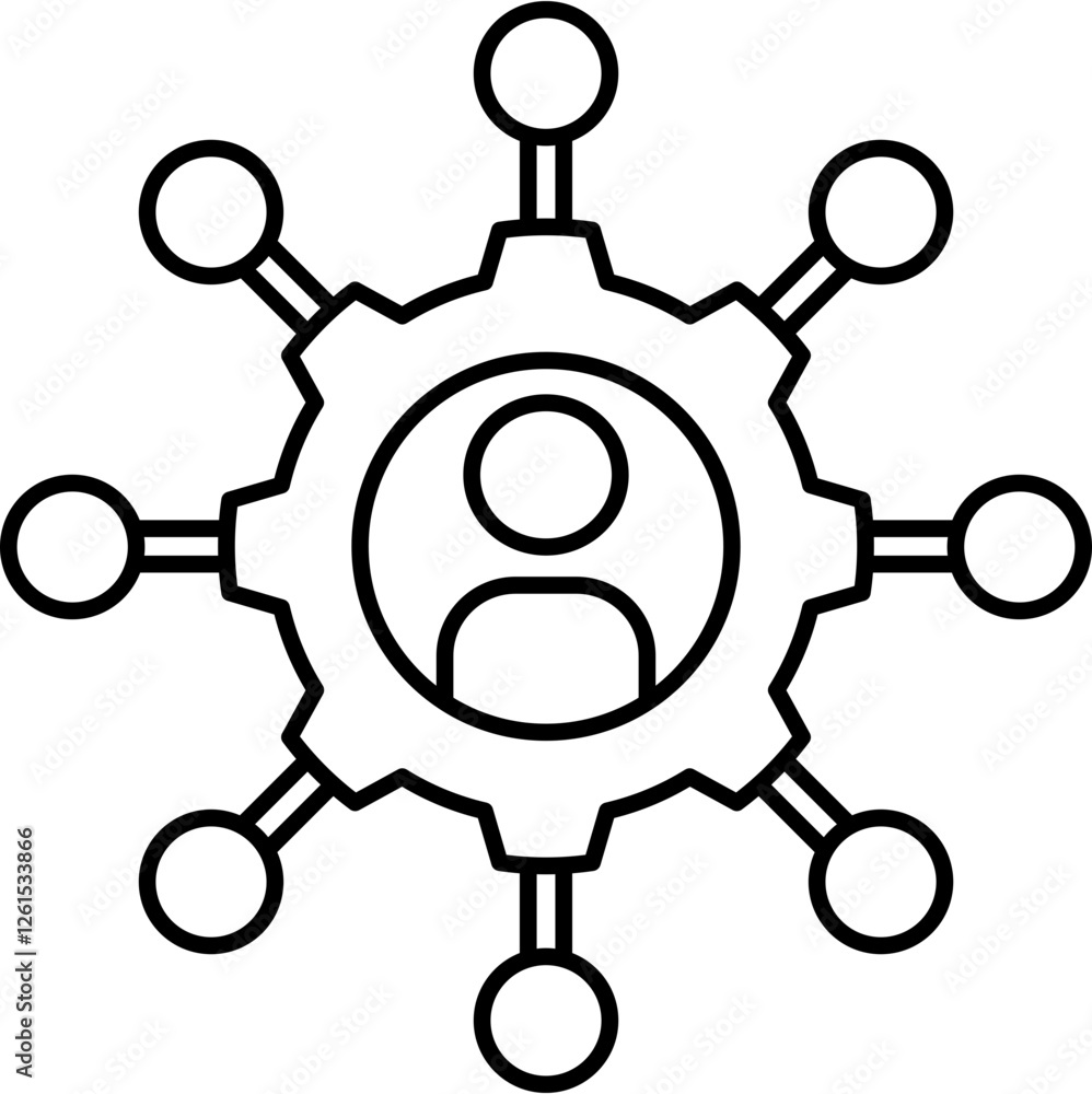 Competency Mapping Icon Competency Mapping Icon