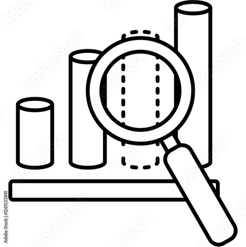 Gap Analysis Icon