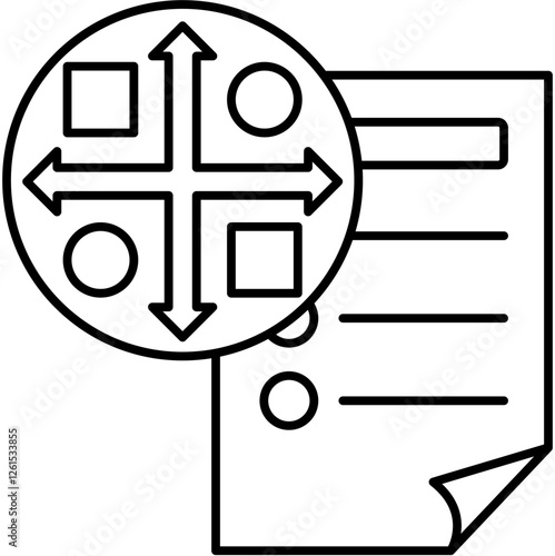 Decision Matrix Icon
