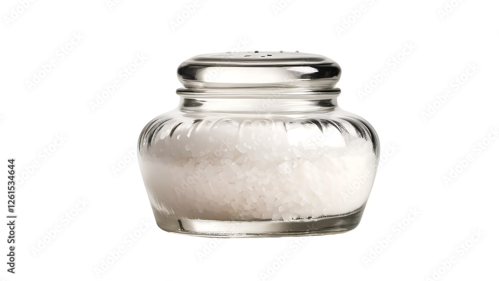 Glass Salt Cellar with Lid Crystal Salt Shaker Glass Salt Cellar with Lid Crystal Salt Shaker