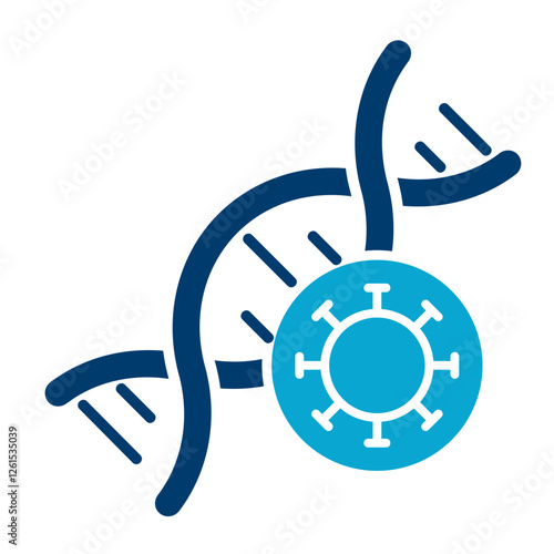Dna Virus Icon