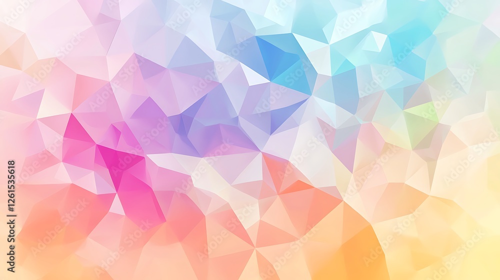 Abstract Pastel Triangle Pattern Background Design Abstract Pastel Triangle Pattern Background Design
