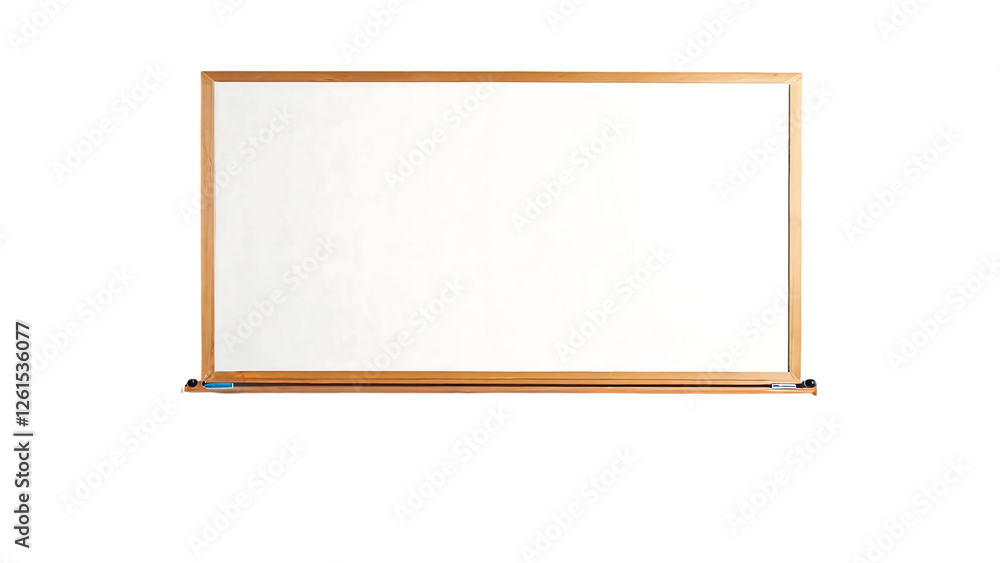 Large Whiteboard with Wooden Frame for Office or Classroom Large Whiteboard with Wooden Frame for Office or Classroom