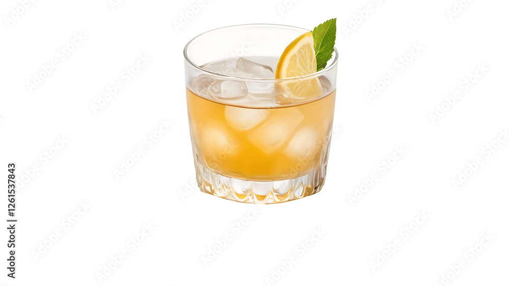 Refreshing Iced Tea Cocktail Recipe with Lemon and Mint Refreshing Iced Tea Cocktail Recipe with Lemon and Mint