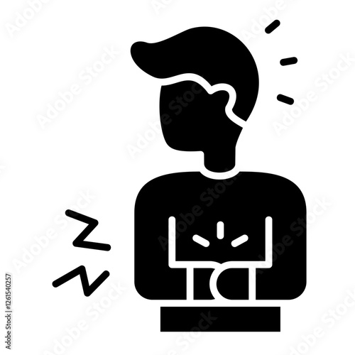 Abdominal Pain Icon