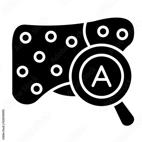 Hepatitis A Icon