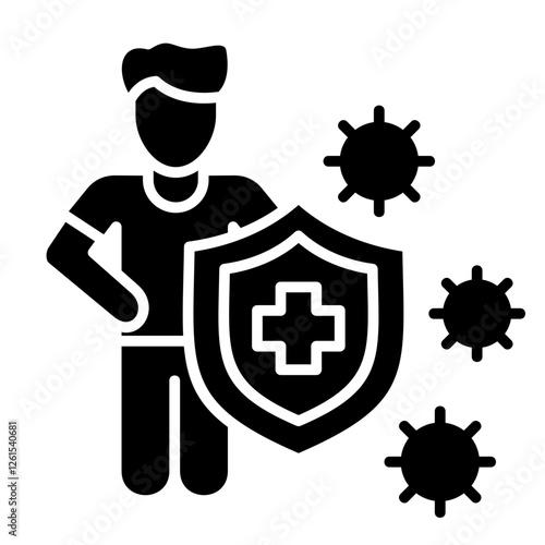 Immune Response Icon