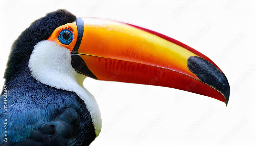 Close-Up of a Toucan