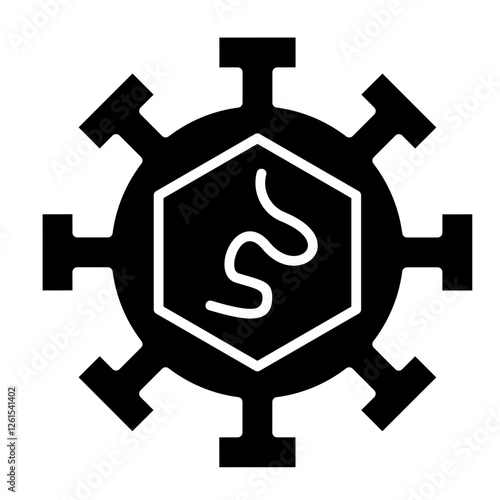 Rna Virus Icon