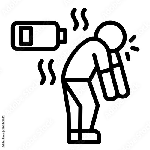 Fatigue Icon