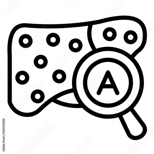 Hepatitis A Icon