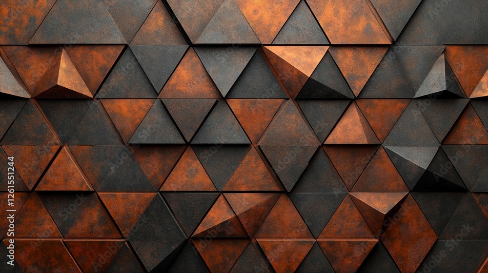 Abstract background with triangles Abstract background with triangles