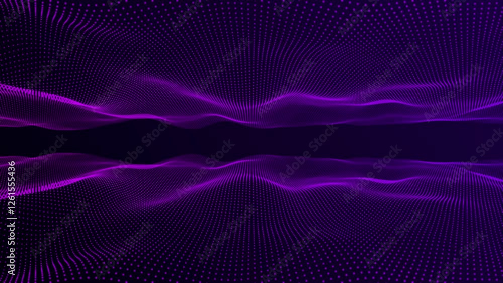 Elegant Ocean Wave Line Video Animated Background Elegant Ocean Wave Line Video Animated Background