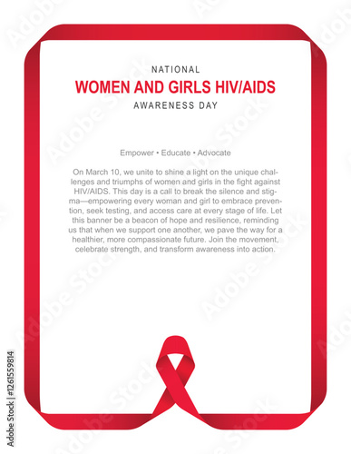 National Women and Girls HIV/AIDS Awareness Day