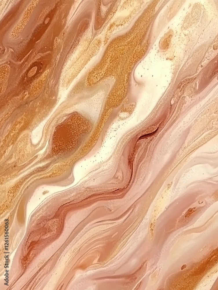 Abstract beige and gold fluid art texture background Abstract beige and gold fluid art texture background