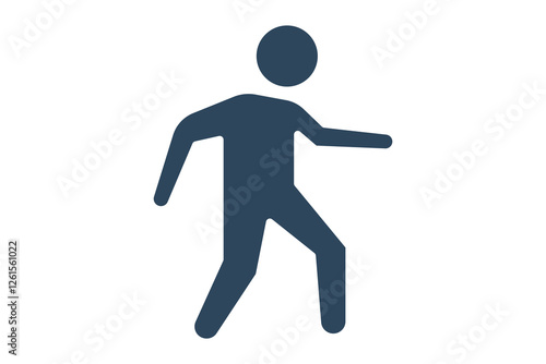 Stepper icon. solid icon style. icon related to gym and fitness. gym elements vector illustration
