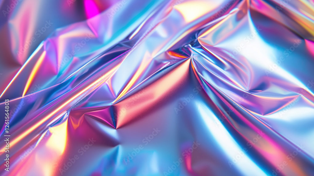 Prismatic Chromatic Holographic Aesthetic Neon Lights lines blur texture background, Prismatic Chromatic Holographic Aesthetic Neon Lights lines blur texture background,