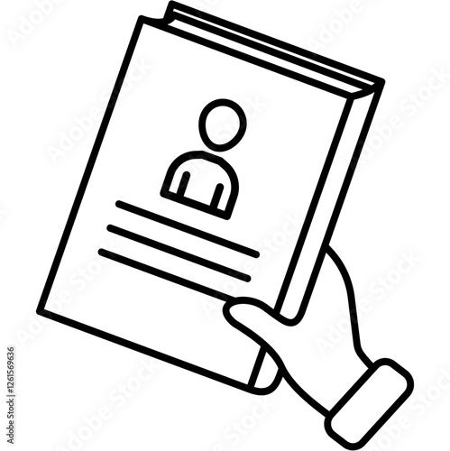 Employee Handbook Icon