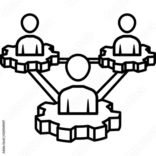 Labor Relations Icon