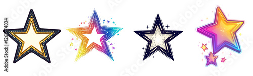 clip art twinkle star transparent png