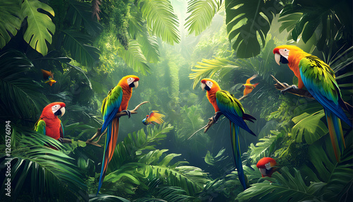 Wallpaper Mural A Journey Through Stunning Landscapes Torontodigital.ca