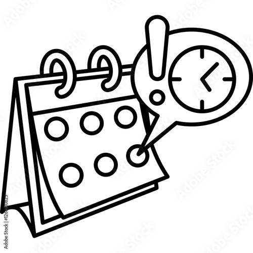 Deadline Icon