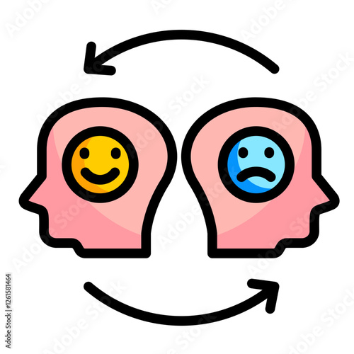 Bipolar Disorder Icon