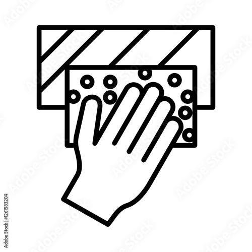 Sanding Icon