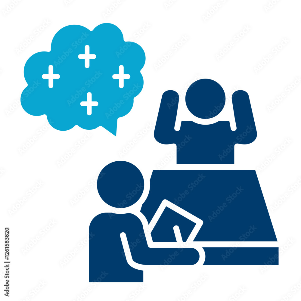 Cognitive Therapy Icon Cognitive Therapy Icon