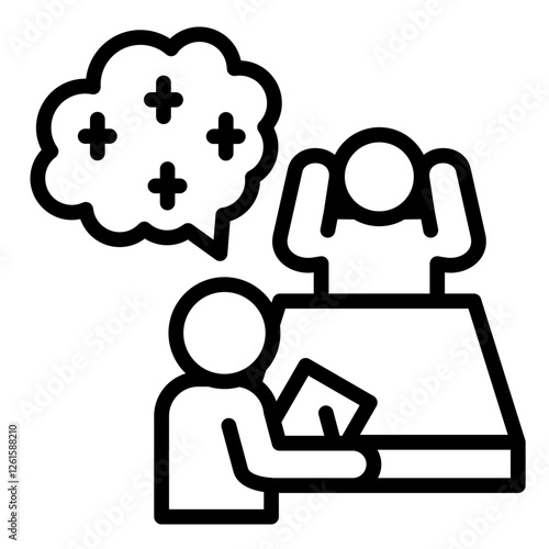 Cognitive Therapy Icon