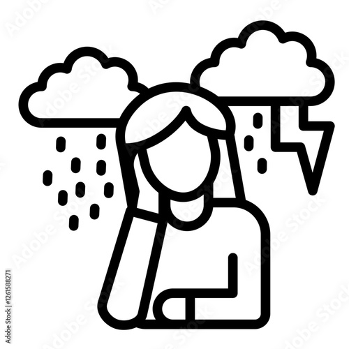 Depression Icon