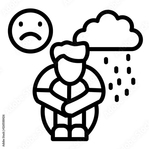 Hopelessness Icon