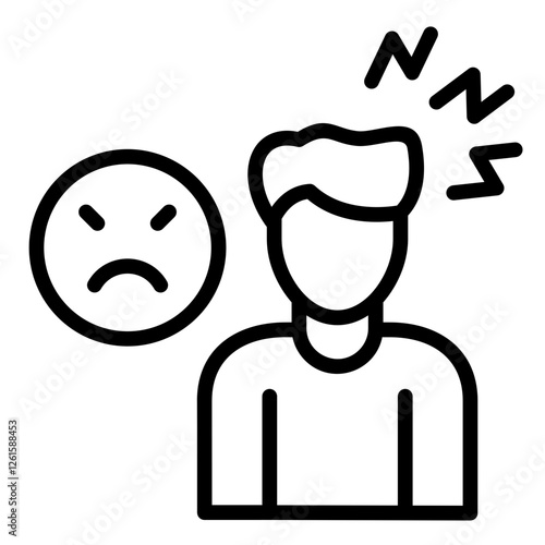 Irritability Icon