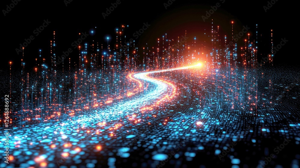 Luminous Digital Path: A Journey into the Future of Technology Luminous Digital Path: A Journey into the Future of Technology