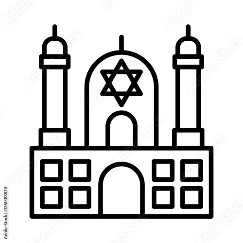 Synagogue Icon