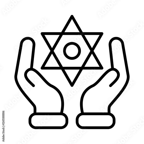 Judaism Icon