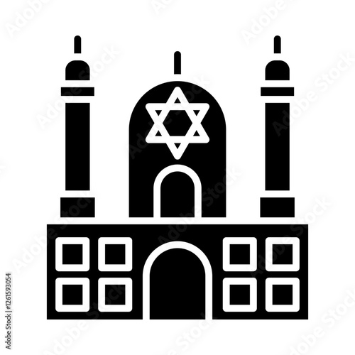 Synagogue Icon