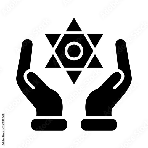 Judaism Icon