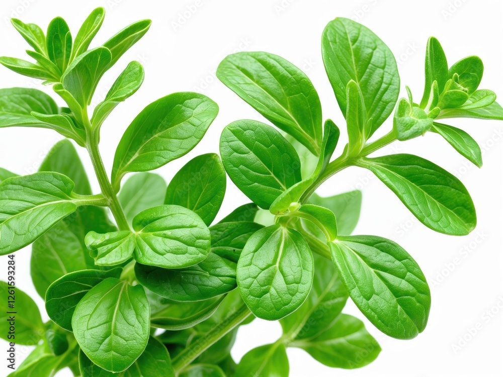 Green Plant with Lush Leaves Green Plant with Lush Leaves