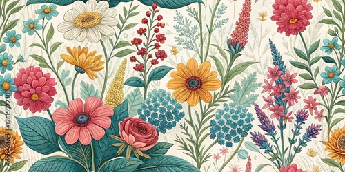 Wallpaper Mural Bohemian Flower Garden Wall Art: Double Exposure Photography Print, Floral Botanical Home Decor, Hippie Chic, Psychedelic Flowers Torontodigital.ca