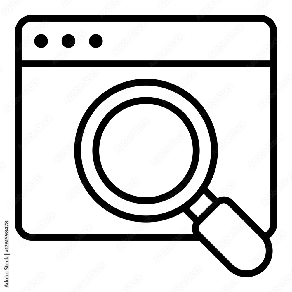 Code Debugging Icon. Vector Illustration. Symbol of Software Troubleshooting and Error Fixing Code Debugging Icon. Vector Illustration. Symbol of Software Troubleshooting and Error Fixing