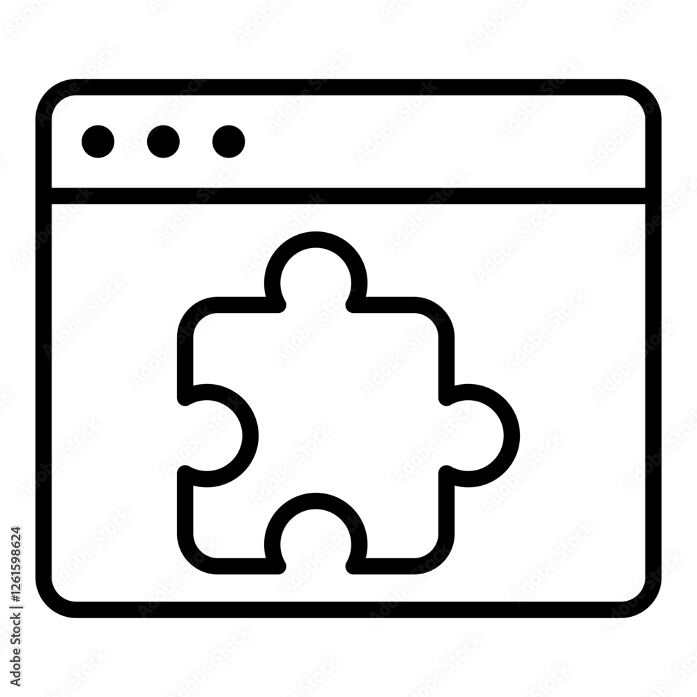 Unit Testing Icon. Vector Illustration. Symbol of Software Development and Code Validation Unit Testing Icon. Vector Illustration. Symbol of Software Development and Code Validation