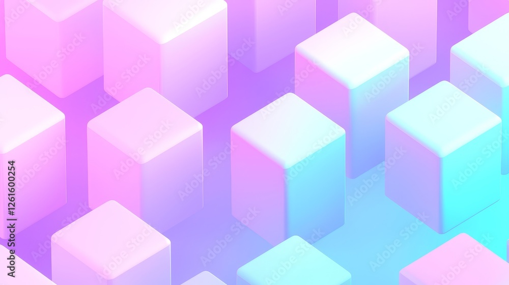 Dynamic cubes in vibrant colors abstract digital art 3d environment futuristic perspective visual concept design Dynamic cubes in vibrant colors abstract digital art 3d environment futuristic perspective visual concept design